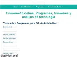 Sites similar to firmware10.online