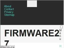 Sites similar to firmware27.net