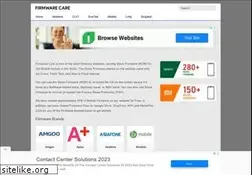 Sites similar to firmwarecare.com