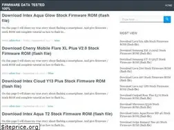 Sites similar to firmwaredata.blogspot.com