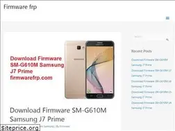 Sites similar to firmwarefrp.com
