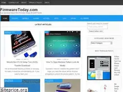 Sites similar to firmwaretoday.com