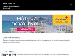 Sites similar to firmy-lide.cz