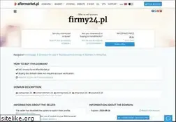 Sites similar to firmy24.pl