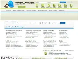 Sites similar to firmybudowlane.pl