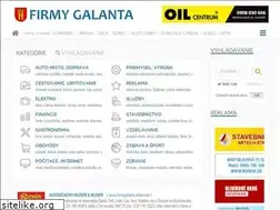 Sites similar to firmygalanta.sk