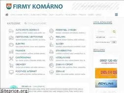 Sites similar to firmykomarno.sk