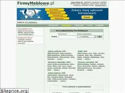 Sites similar to firmymeblowe.pl