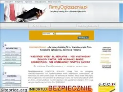 Sites similar to firmyogloszenia.pl