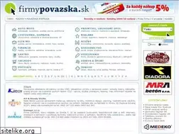 Sites similar to firmypovazska.sk