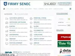 Sites similar to firmysenec.sk