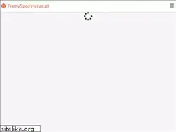 Sites similar to firmyspozywcze.pl