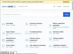 Sites similar to firmyvbrne.cz