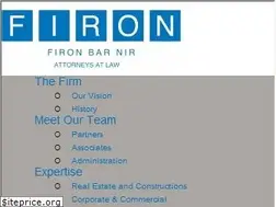 Sites similar to firon-barnir.com