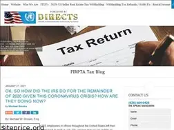 Sites similar to firptataxblog.com
