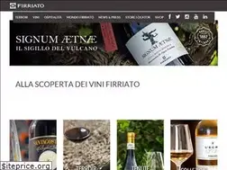 Sites similar to firriato.it