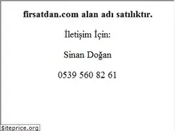 Sites similar to firsatdan.com