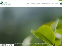 Sites similar to firsdtea.com