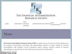 Sites similar to firsociety.org