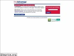 Sites similar to first-advantage.net