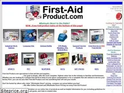 Sites similar to first-aid-kits.org