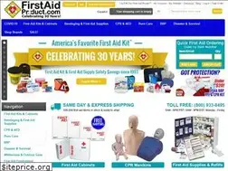 Sites similar to first-aid-product.com