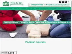 Sites similar to first-aidbox.com