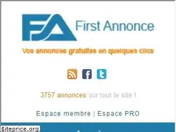 Sites similar to first-annonce.fr