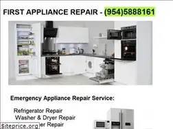 Sites similar to first-appliance-repair.com