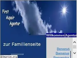 Sites similar to first-aupair.de