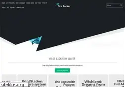 Sites similar to first-backer.com