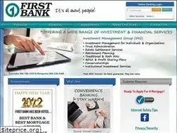 Sites similar to first-bank.com