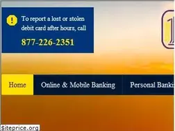 Sites similar to first-bank.net