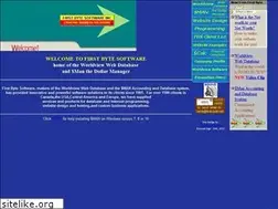 Sites similar to first-byte.net