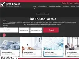 Sites similar to first-choice-rec.com