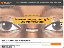 Sites similar to first-class-agentur.de