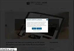 Sites similar to first-class-and-more.de