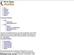 Sites similar to first-class-audio.de