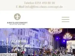 Sites similar to first-class-concept.de