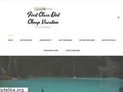 Sites similar to first-class-dirt-cheap-vacation.com