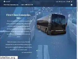 Sites similar to first-class-limo.com