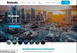 Sites similar to first-colo.net