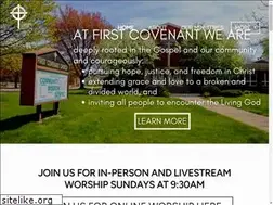 Sites similar to first-covenant.org