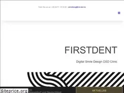 Sites similar to first-dent.de