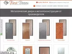 Sites similar to first-doors.ru