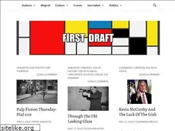 Sites similar to first-draft.com