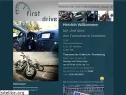 Sites similar to first-drive.de