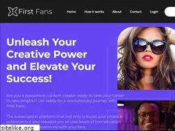 Sites similar to first-fans.com