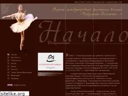 Sites similar to first-fest-balanchin-chabukiani.ru
