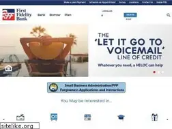 Sites similar to first-fidelity.com